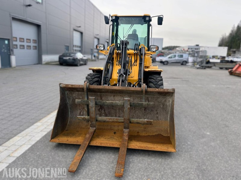 Wheel loader 2015 VOLVO L35GT HJULLASTER / KOMPAKTLASTER 6555 TIMER