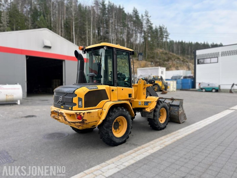 Wheel loader 2015 VOLVO L35GT HJULLASTER / KOMPAKTLASTER 6555 TIMER