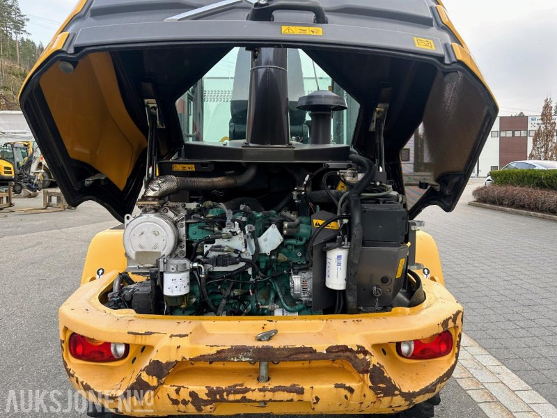 Wheel loader 2015 VOLVO L35GT HJULLASTER / KOMPAKTLASTER 6555 TIMER