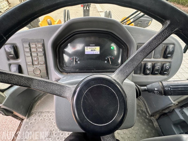 Wheel loader 2015 VOLVO L35GT HJULLASTER / KOMPAKTLASTER 6555 TIMER