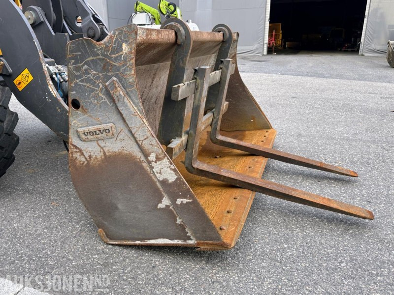 Wheel loader 2015 VOLVO L35GT HJULLASTER / KOMPAKTLASTER 6555 TIMER