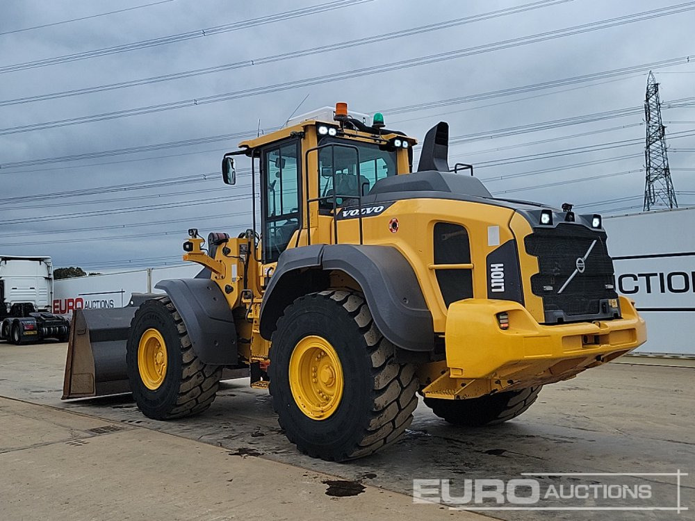 Wheel loader 2015 Volvo L110H