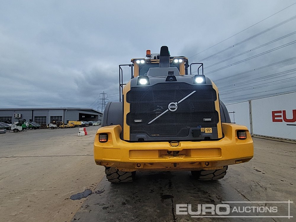 Wheel loader 2015 Volvo L110H