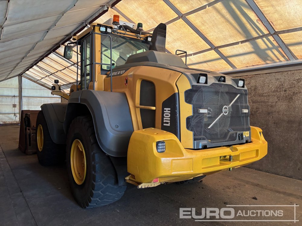 Wheel loader 2015 Volvo L110H