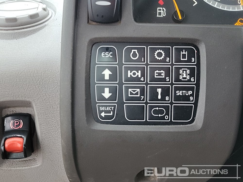 Wheel loader 2015 Volvo L110H