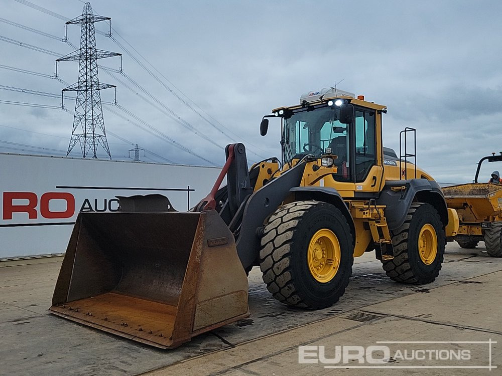 Wheel loader 2015 Volvo L110H