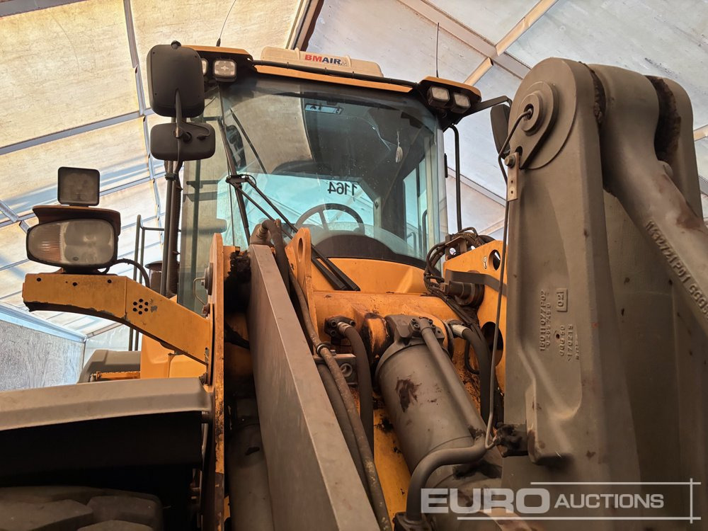 Wheel loader 2015 Volvo L110H