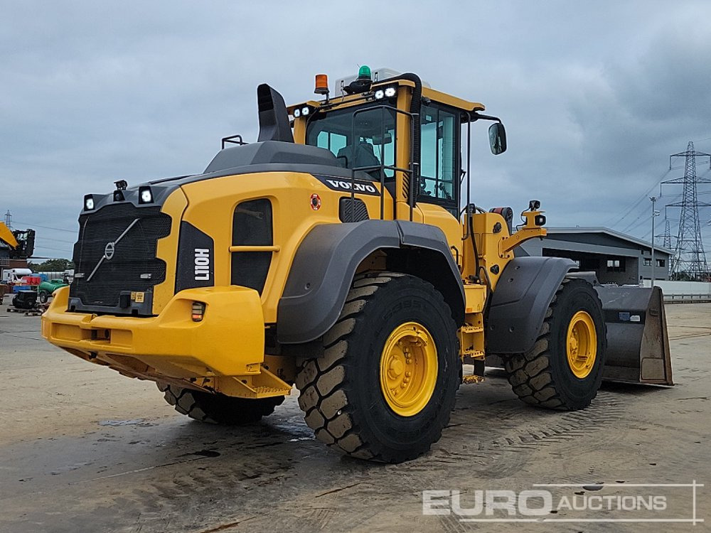 Wheel loader 2015 Volvo L110H