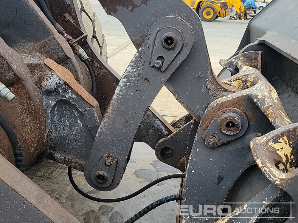 Wheel loader 2015 Volvo L110H