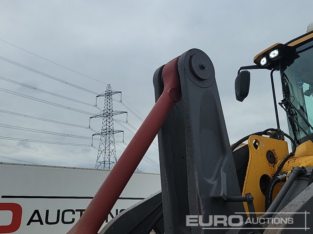 Wheel loader 2015 Volvo L110H