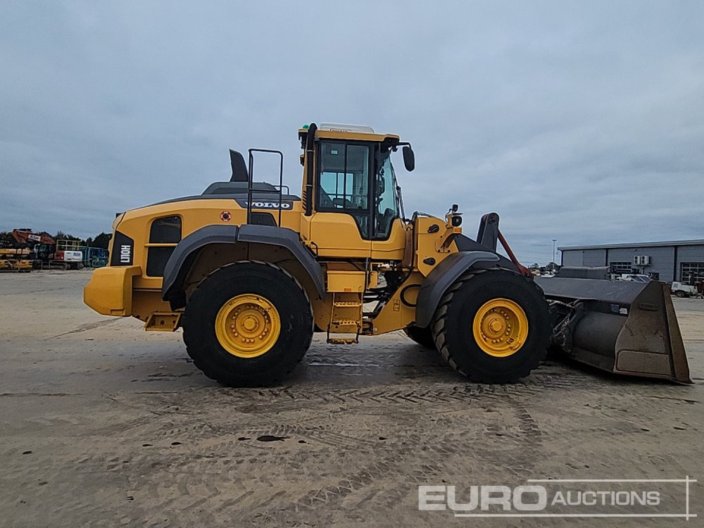 Wheel loader 2015 Volvo L110H