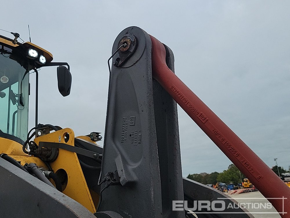 Wheel loader 2015 Volvo L110H