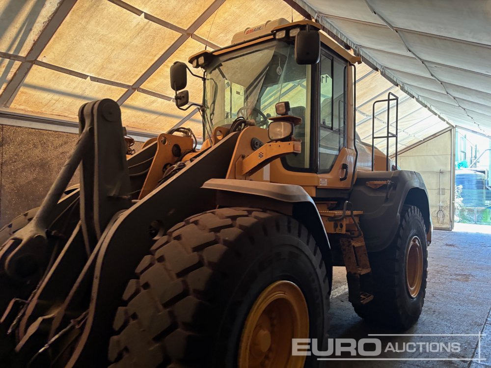 Wheel loader 2015 Volvo L110H