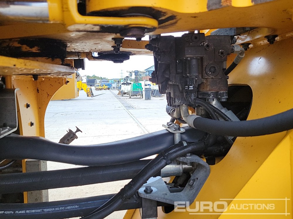Wheel loader 2015 Volvo L110H