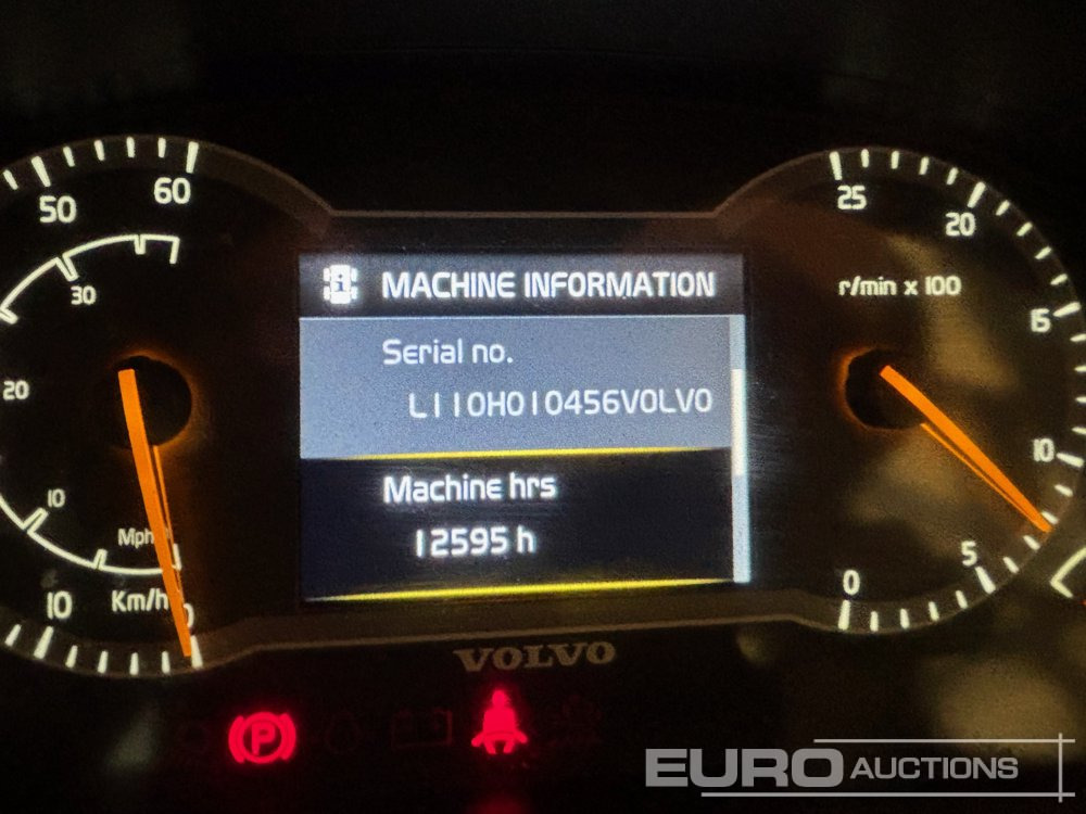 Wheel loader 2015 Volvo L110H