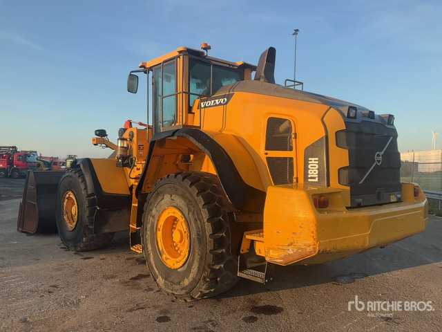 Wheel loader 2015 Volvo L180H Wheel Loader