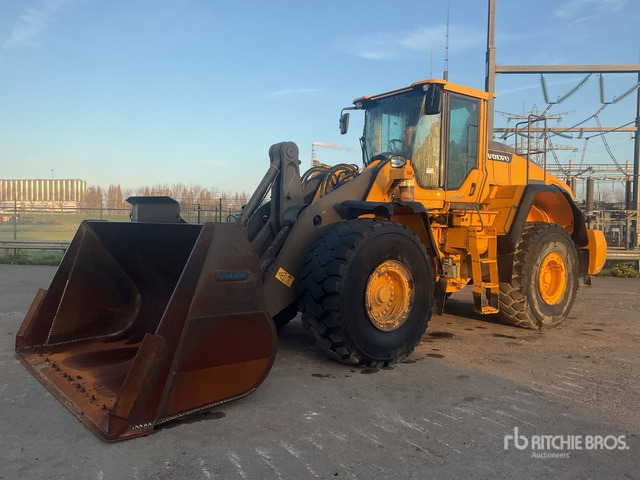 Wheel loader 2015 Volvo L180H Wheel Loader
