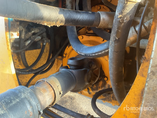 Wheel loader 2015 Volvo L180H Wiellader