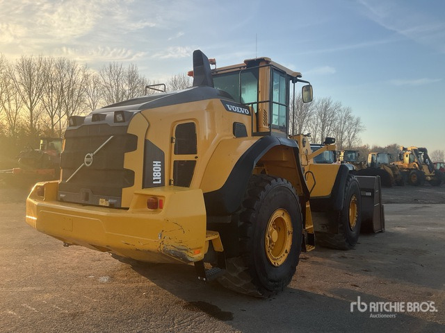 Wheel loader 2015 Volvo L180H Wiellader