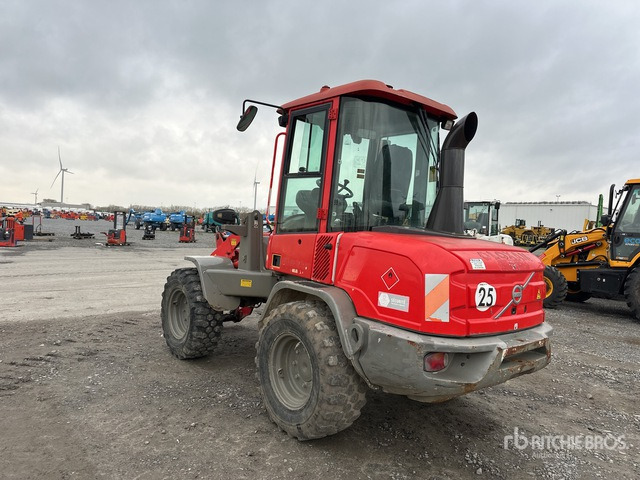 Wheel loader 2015 Volvo L30G Wiellader
