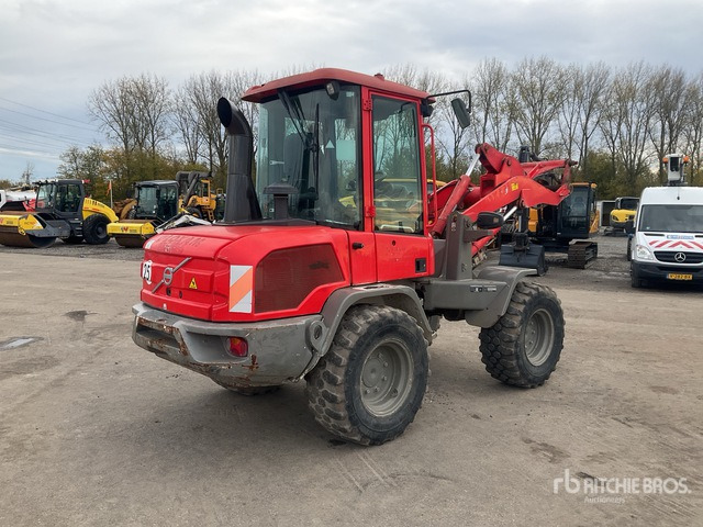 Wheel loader 2015 Volvo L30G Wiellader