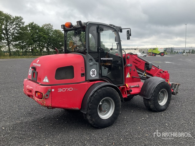 Wheel loader 2015 Weidemann 3070T Wheel Loader