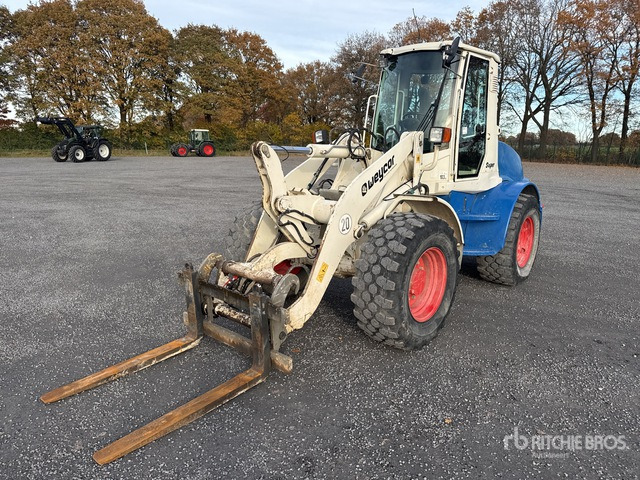 Wheel loader 2016 Atlas AR95 Wheel Loader