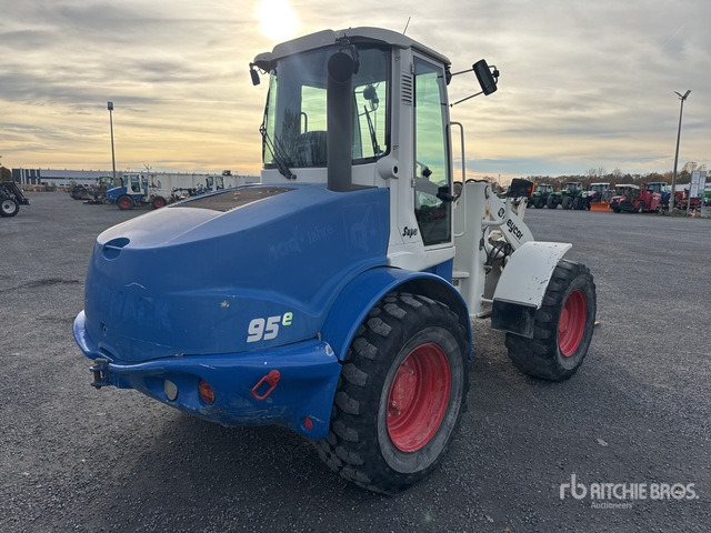 Wheel loader 2016 Atlas AR95 Wheel Loader