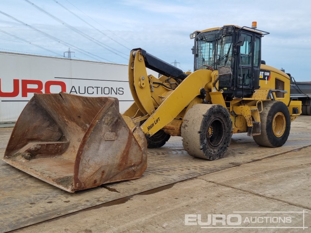 Wheel loader 2016 CAT 930M