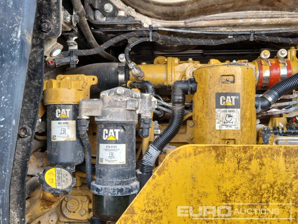 Wheel loader 2016 CAT 930M