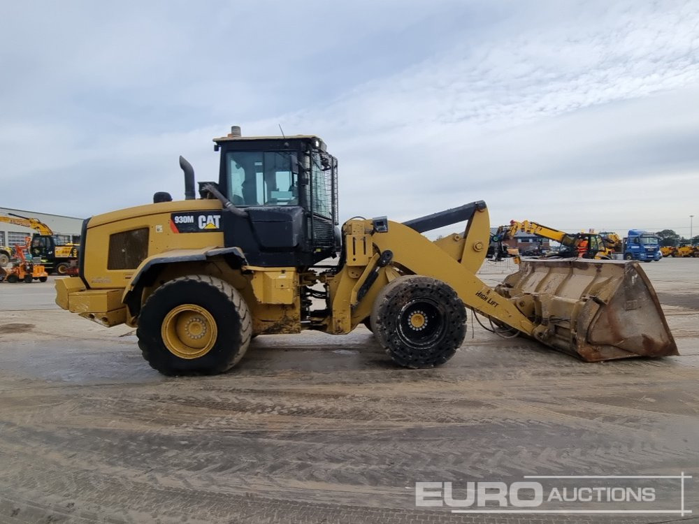 Wheel loader 2016 CAT 930M