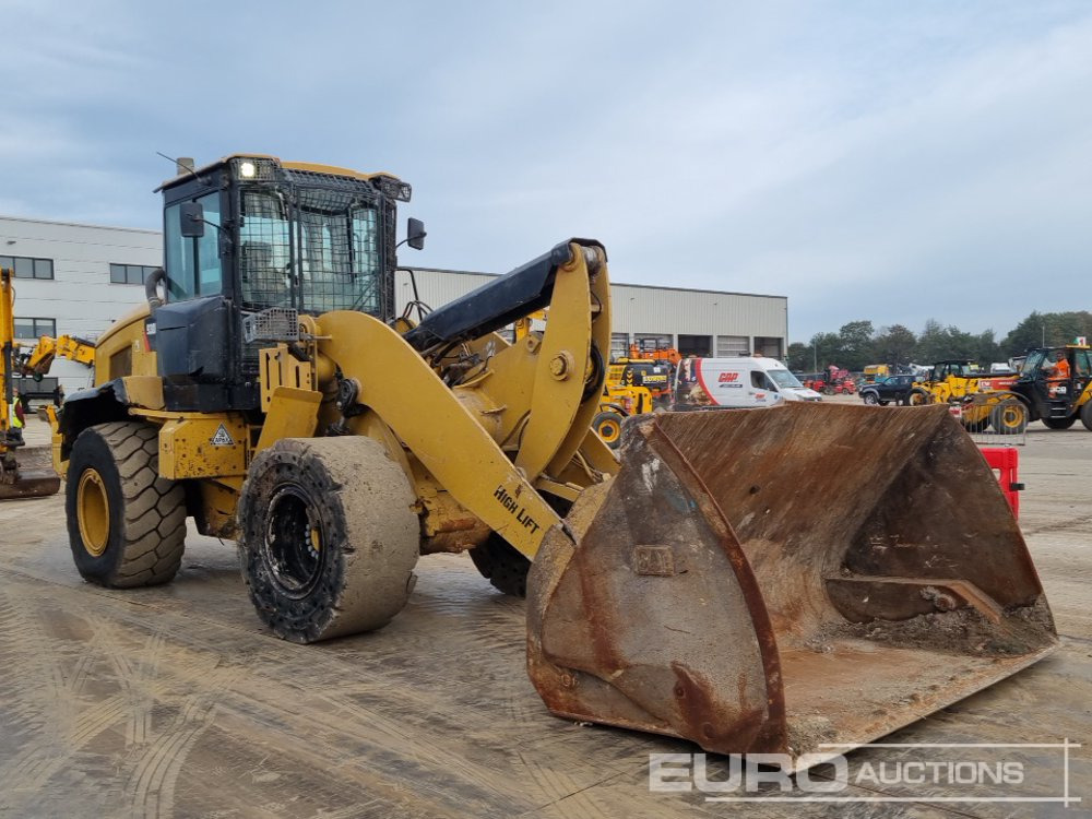 Wheel loader 2016 CAT 930M