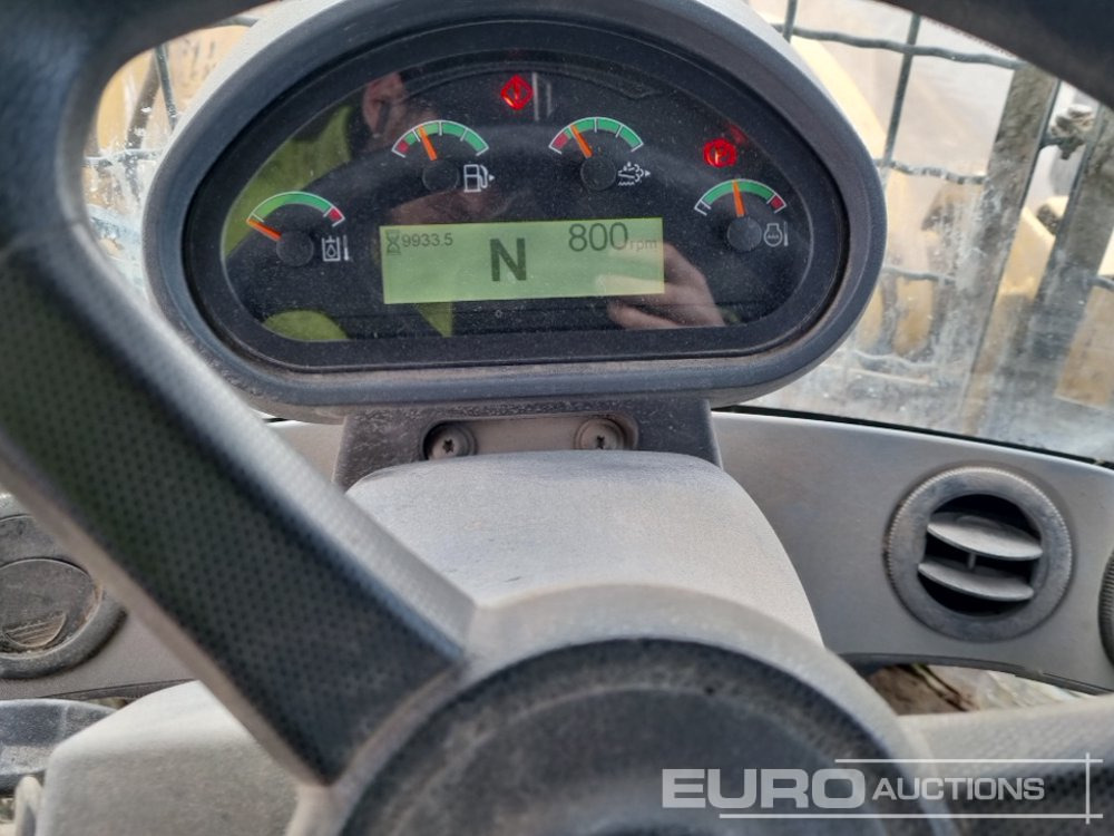 Wheel loader 2016 CAT 930M