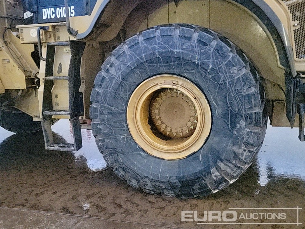 Wheel loader 2016 CAT 966M