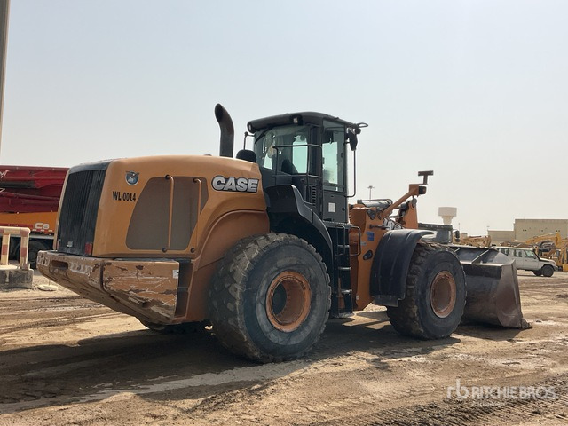 Wheel loader 2016 Case 1021F