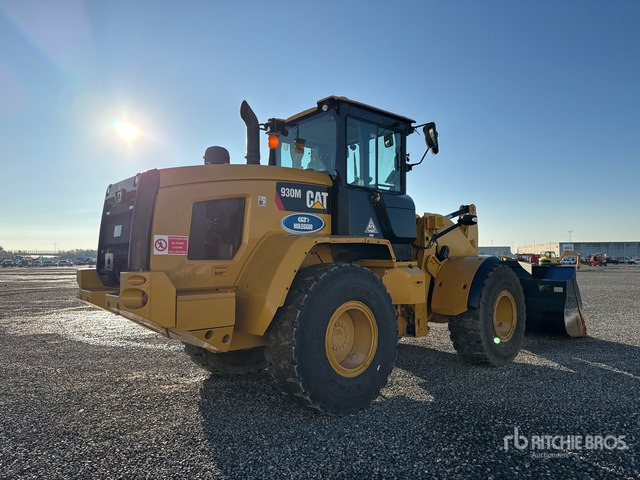Wheel loader 2016 Cat 930M Wheel Loader
