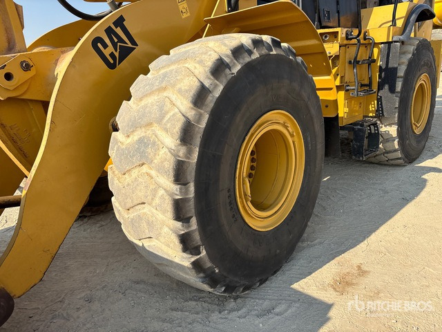 Wheel loader 2016 Cat 966H Wheel Loader
