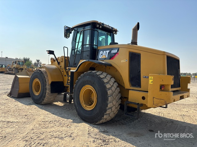 Wheel loader 2016 Cat 966H Wheel Loader