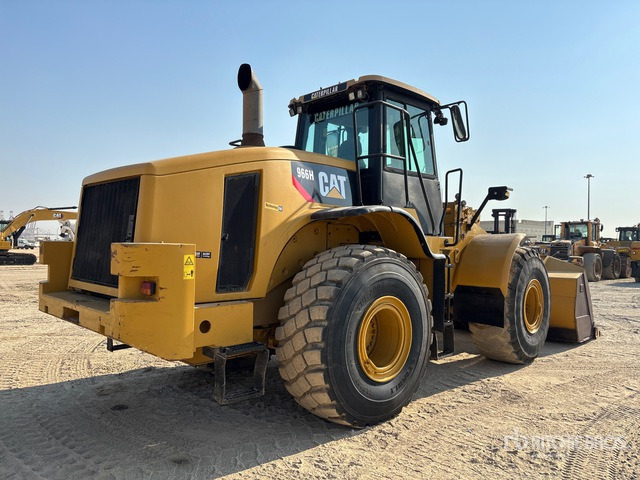 Wheel loader 2016 Cat 966H Wheel Loader