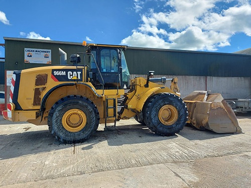 Wheel loader 2016 Cat 966M