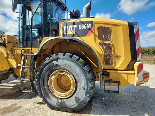 Wheel loader 2016 Cat 966M