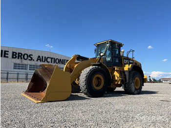 Wheel loader  2016 Cat 966M Pala gommata