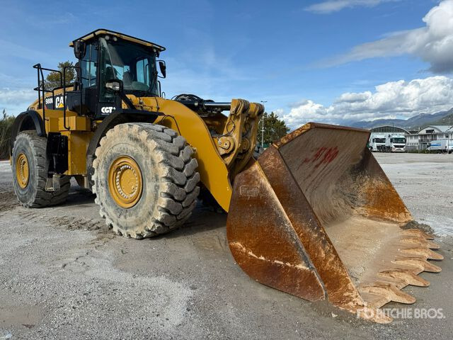 Wheel loader 2016 Cat 980M Wheel Loader