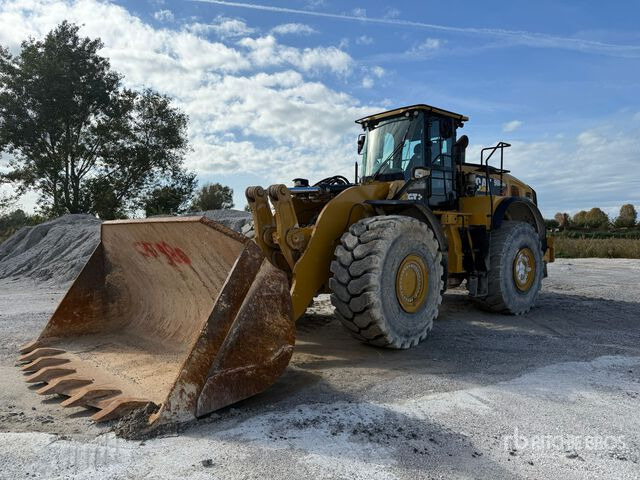 Wheel loader 2016 Cat 980M Wheel Loader