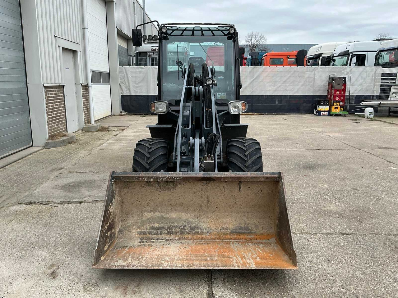 Wheel loader 2016 GIANT V4502-T SHOVEL