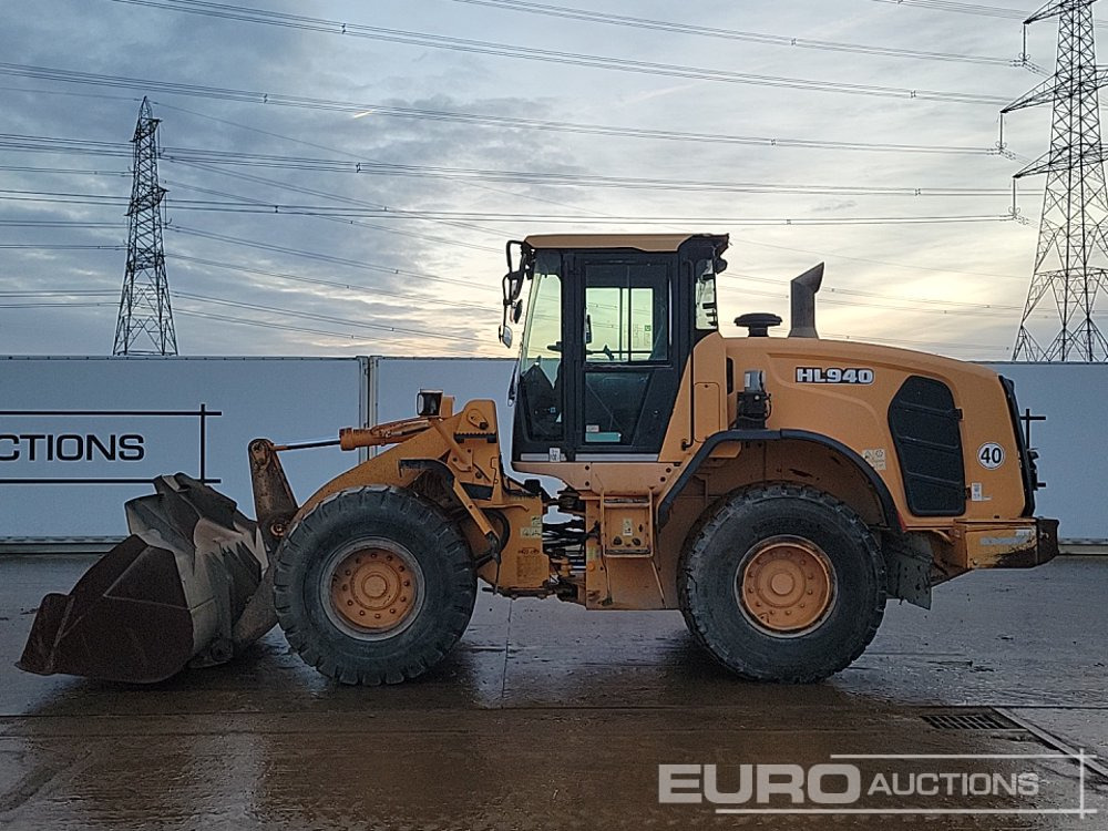 Wheel loader 2016 Hyundai HL940