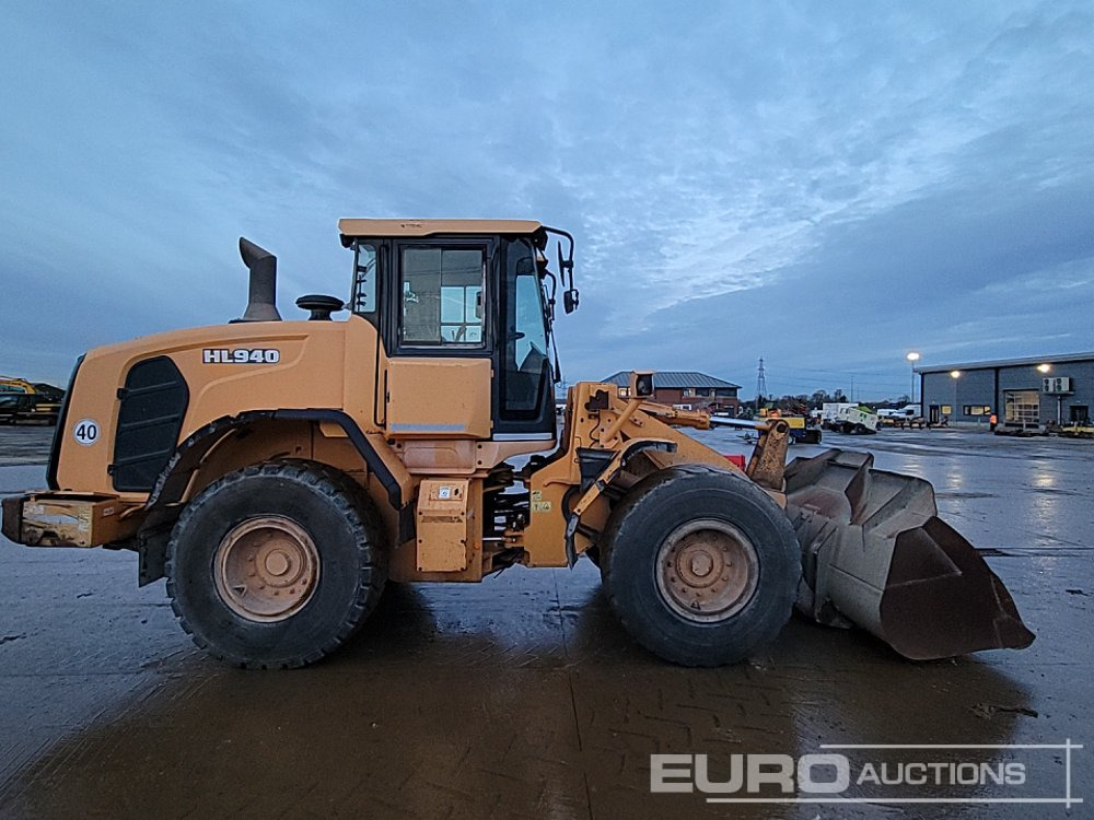 Wheel loader 2016 Hyundai HL940