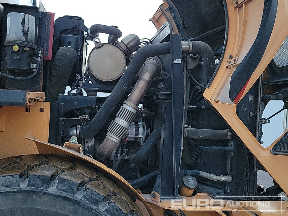 Wheel loader 2016 Hyundai HL940