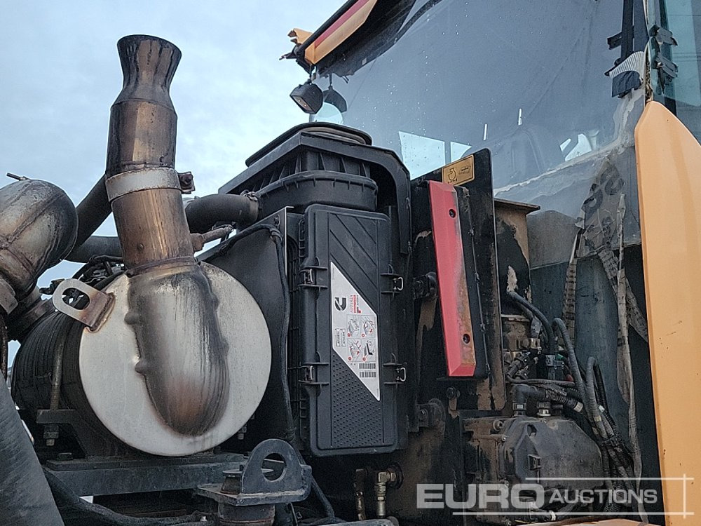 Wheel loader 2016 Hyundai HL940