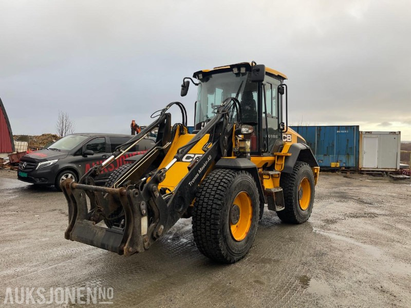 Wheel loader 2016 JCB 413 K Hjullaster med bare 2766 timer